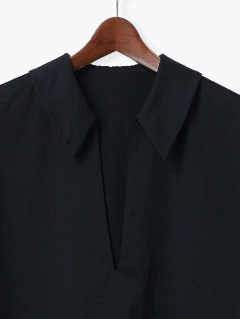 Te chichi「フィブリルスキッパーノースリーブシャツ」|シャツ・ブラウス|