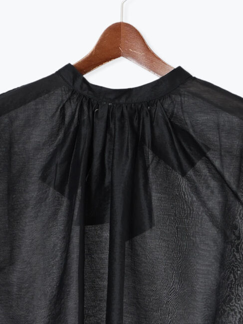 Te chichi「レザーライクバックリボンブラウス」|シャツ・ブラウス|