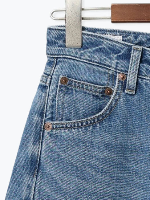 Te chichi「【EDWIN別注】カーブテーパードデニム《2025Autumn catalog item》」|その他|