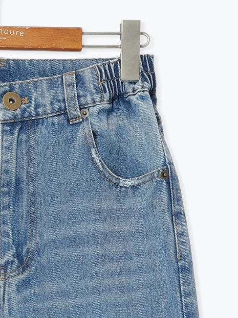 Lugnoncure「カットオフストレートデニムパンツ《2025autumn catalog item》」|その他|