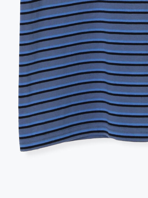 Lugnoncure「マルチボーダーTシャツ」|Tシャツ・カットソー|