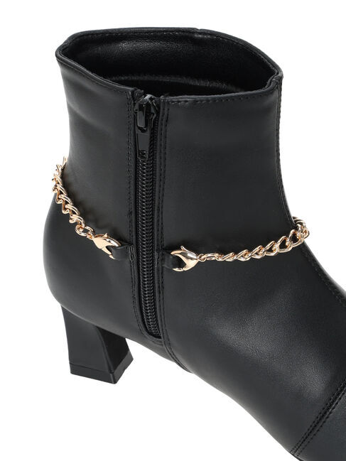 Te chichi「チェーンアクセントブーツ」|ショートブーツ|