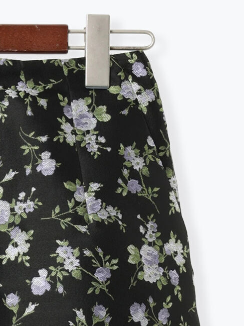 Te chichi「ジャガードIラインミドルスカート」|スカート|