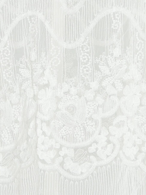 Te chichi「【Atelier ChouChou】オーガンジーレースフリルシャツブラウス」|シャツ・ブラウス|