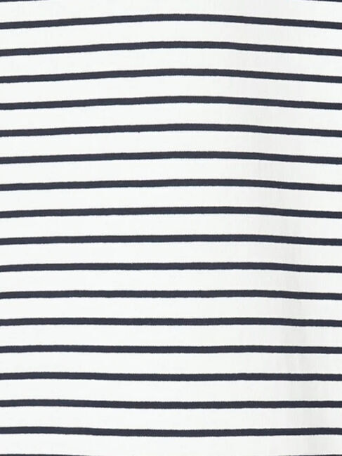 Te chichi「ショルダー釦ボーダーカットソー《2026 spring catalog item》」|Tシャツ・カットソー|