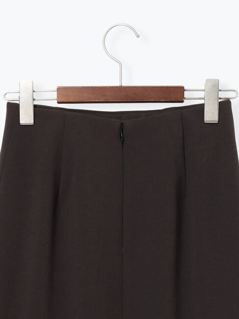 Te chichi「ストレッチジョーゼットナロースカート《2026 spring catalog item》」|スカート|