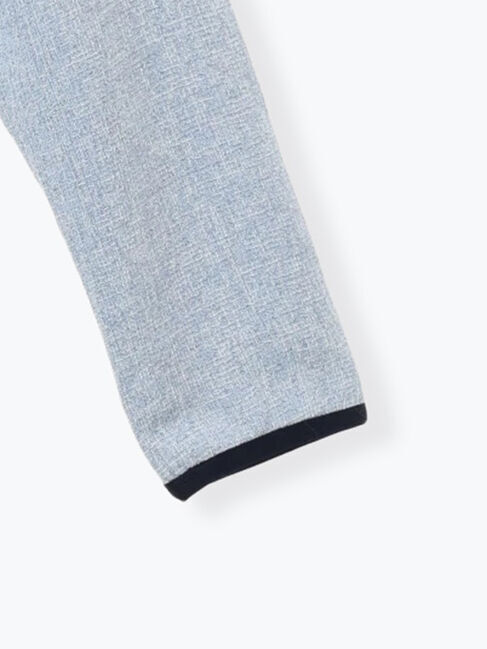 Te chichi「ライトツイードバイカラージャケット《2026 spring catalog item》」|その他|