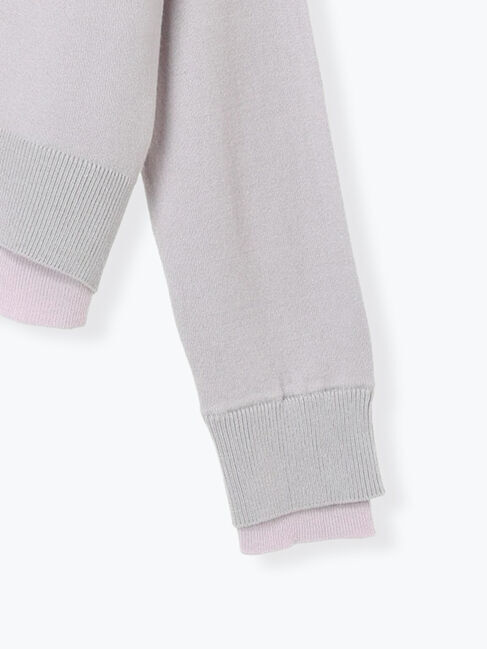 Te chichi「配色レイヤードカーディガン」|カーディガン|