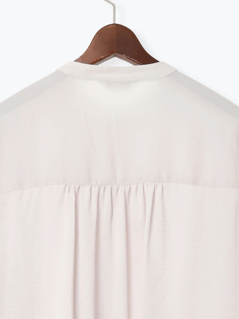 Te chichi「プリーツサテンブラウス」|シャツ・ブラウス|