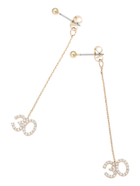 Te chichi「ナンバーチェーンピアス30」|ピアス|ゴールド