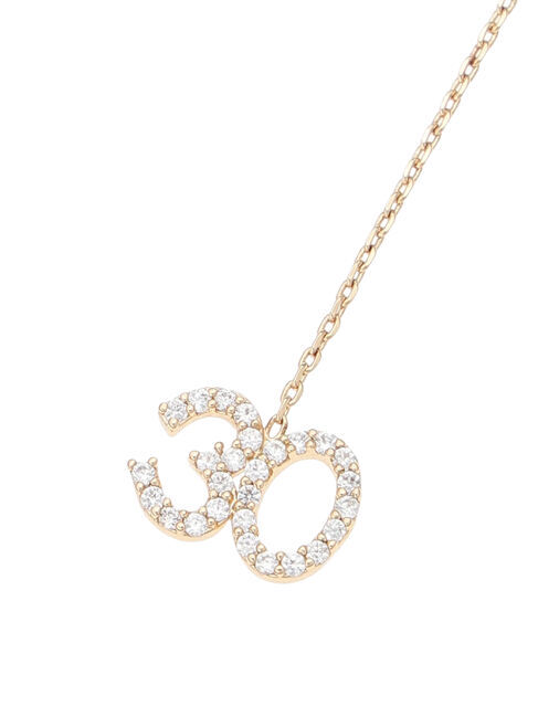 Te chichi「ナンバーチェーンピアス30」|ピアス|