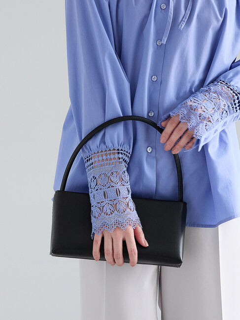 Te chichi「2WAYスクエアショルダーバッグ」|その他|ブラック