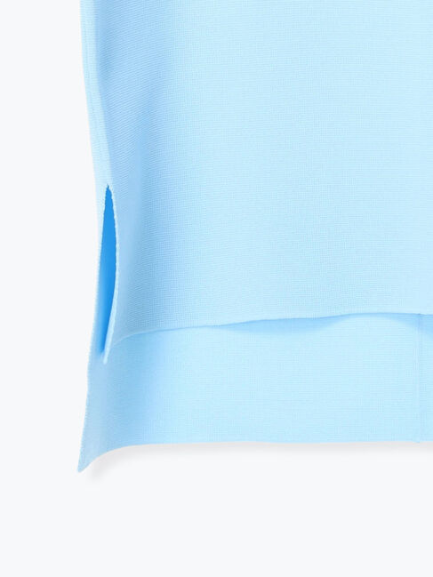 Te chichi「Vネックニットベスト」|ダウンベスト・ベスト|