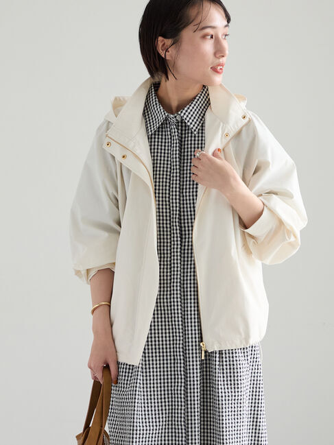 Te chichi「ライトマウンテンパーカー」|ブルゾン・スタジャン|