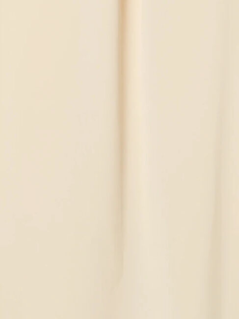 Te chichi「パール釦配色タックブラウス」|シャツ・ブラウス|