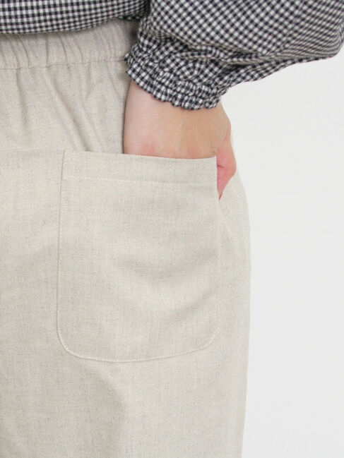 Samansa Mos2「【保温加工・帯電防止】ストレートパンツ」|その他|