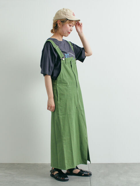 SM2「アシメサロペットジャンスカ」|ワンピース|