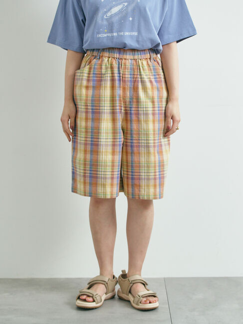 SM2「マドラスチェックショートパンツ」|その他|