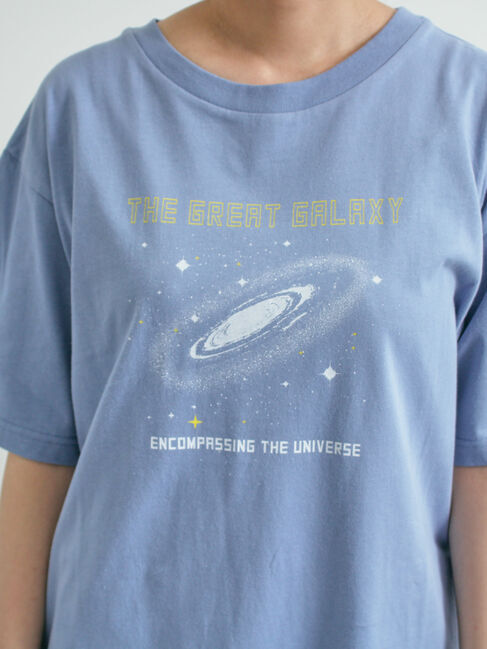 SM2「ギャラクシープリントTシャツ」|Tシャツ・カットソー|