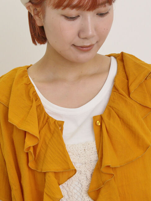 Samansa Mos2「【USAコットン】ノースリーブ」|Tシャツ・カットソー|