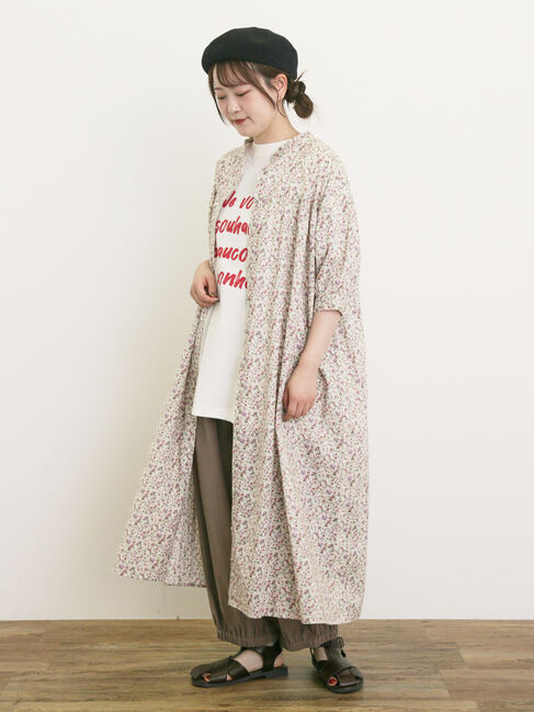 Samansa Mos2「【接触冷感】シャツワンピース ≪S/Mサイズ≫」|ワンピース|