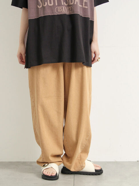 SM2「デニム/ツイルバレルパンツ」|その他|