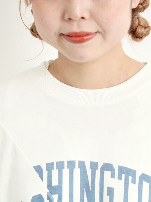 SM2「ブロッキングロゴプリントTシャツ」|Tシャツ・カットソー|