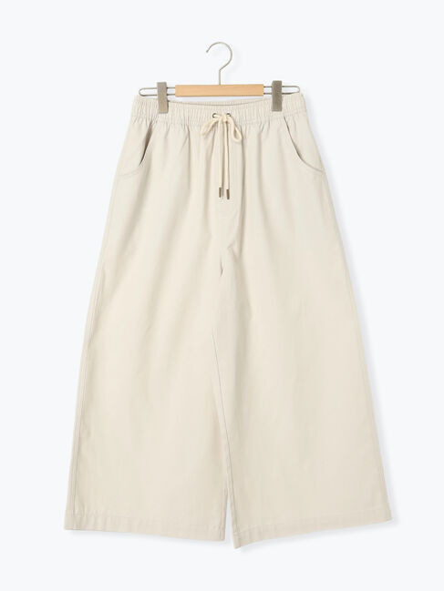 Samansa Mos2「【M/Lサイズ】ツイルストレートパンツ」|その他|