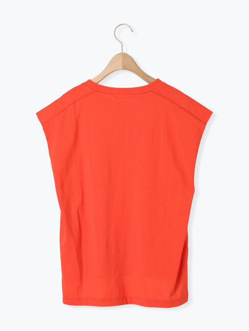 SM2「[接触冷感]肩タックフレンチスリーブカットソー」|Tシャツ・カットソー|