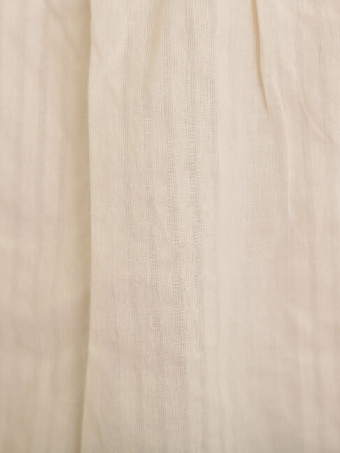 Samansa Mos2「フラワー柄刺繍レースブラウス」|シャツ・ブラウス|