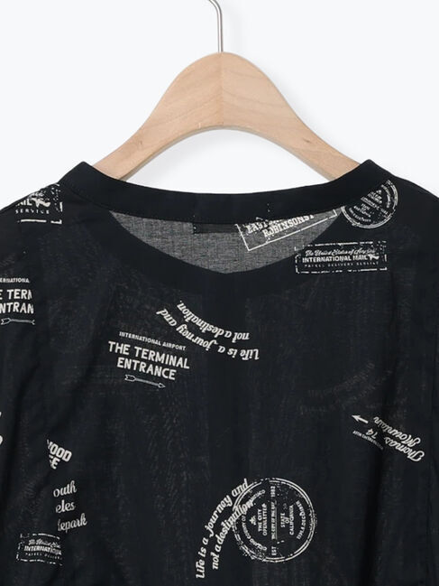 SM2「プリントアソートティアードブラウス」|シャツ・ブラウス|