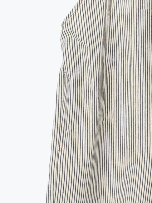 Samansa Mos2「刺繍デニム/ヒッコリーサロペットパンツ」|その他|