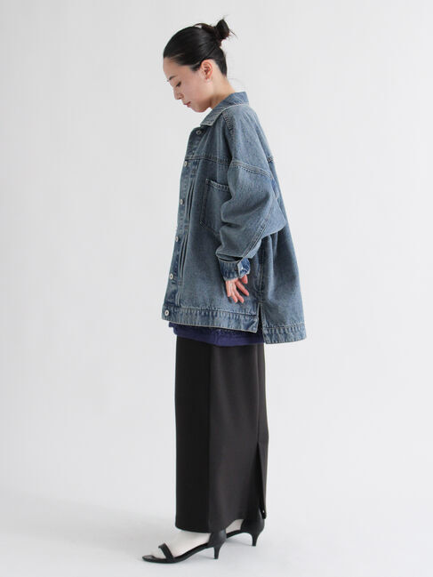 sm2rhythm「ダンボールロングスカート」|スカート|