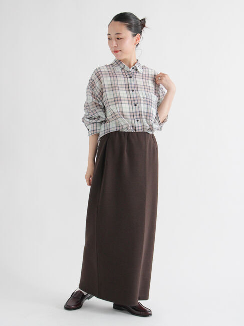 sm2rhythm「シアーチェックシャツ」|シャツ・ブラウス|