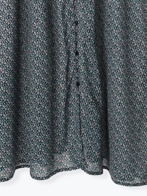 Samansa Mos2「【S/Mサイズ】柄アソート襟フリル2WAYワンピース」|ワンピース|