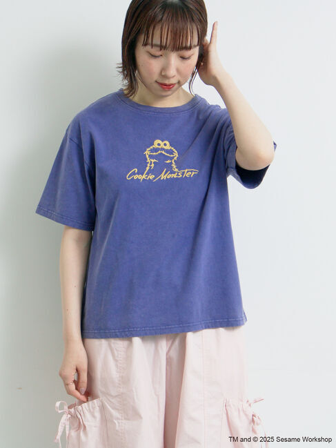 SM2「【SESAME STREET meets SM2】刺繍Tシャツ」|Tシャツ・カットソー|