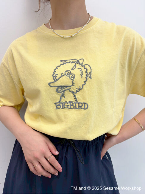 SM2「【SESAME STREET meets SM2】刺繍Tシャツ」|Tシャツ・カットソー|