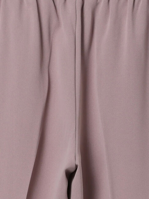 Samansa Mos2 blue「ストレートイージーパンツ」|その他|