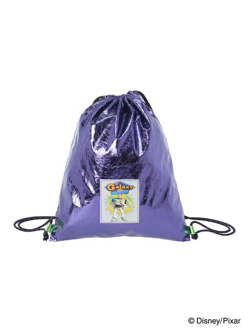 Samansa Mos2 blue「トイ・ストーリー/箔加工ナップザック」|その他|