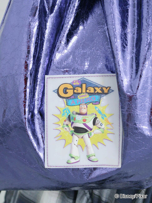 Samansa Mos2 blue「トイ・ストーリー/箔加工ナップザック」|その他|