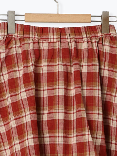 SM2「シャツ巻き風チェックスカート」|スカート|