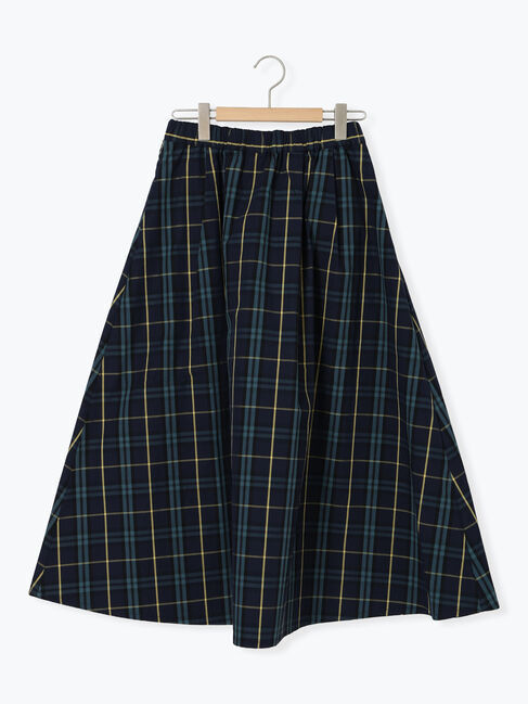 Samansa Mos2「柄アソートタックスカート」|スカート|