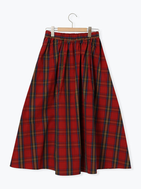 Samansa Mos2「柄アソートタックスカート」|スカート|