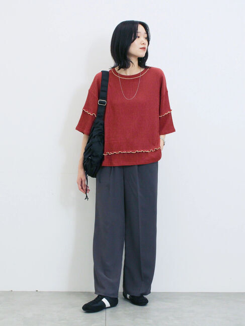 Samansa Mos2 blue「クラシックスニーカー」|ビジネス・ドレスシューズ|