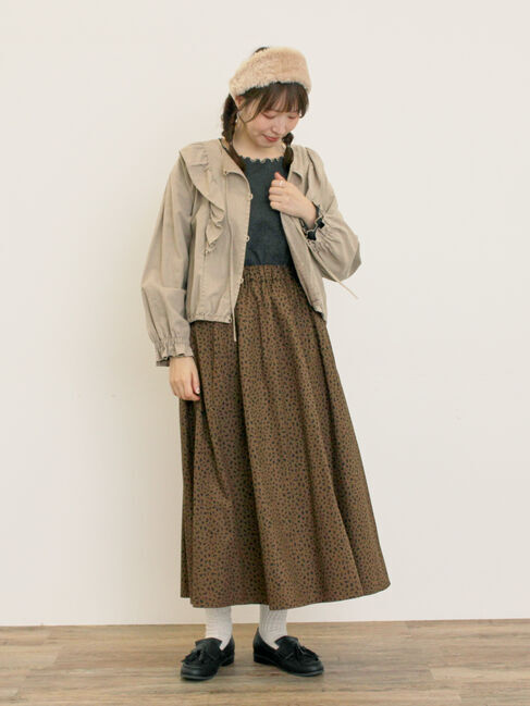 Samansa Mos2「リボンフリルジャケット」|その他|