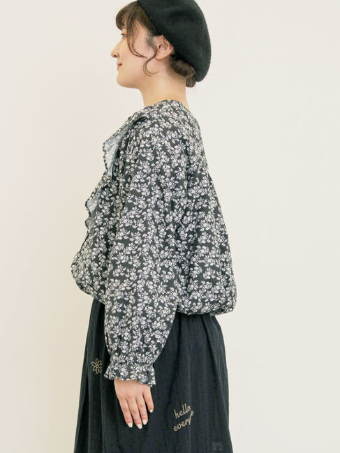 Samansa Mos2「リボンフリルジャケット」|その他|