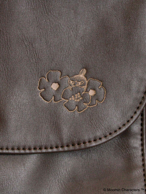 Samansa Mos2「【MOOMIN&times;Samansa Mos2】型押しポシェット」|その他|