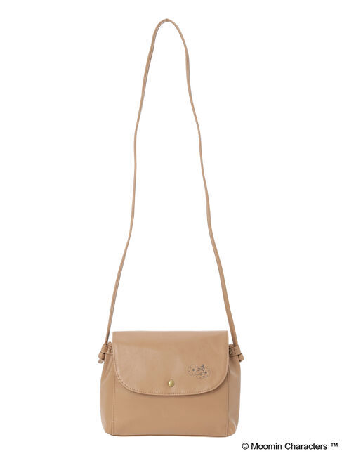 Samansa Mos2「【MOOMIN&times;Samansa Mos2】型押しポシェット」|その他|