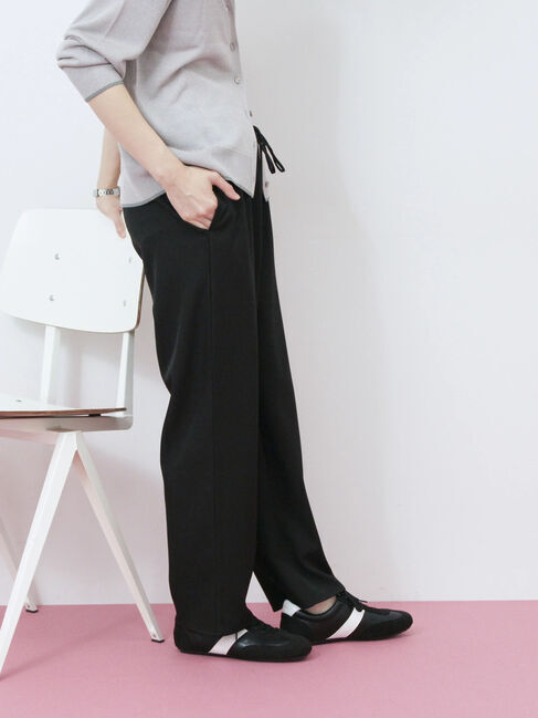 Samansa Mos2 blue「ダブルウエストアソートイージーパンツ」|その他|