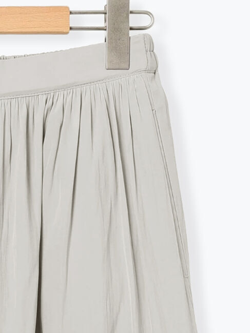 Samansa Mos2 blue「◎ビンテージサテンイージーパンツ」|その他|